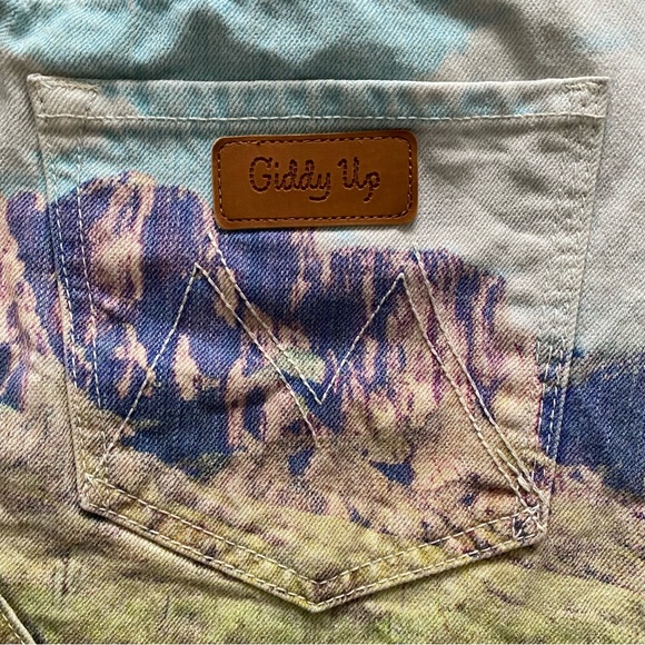 MOTHER Giddy Up RARE Tomcat Desert 🌵 Skirt - Picture 9 of 16